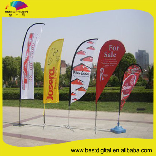 Supplier for all kinds of beach flag