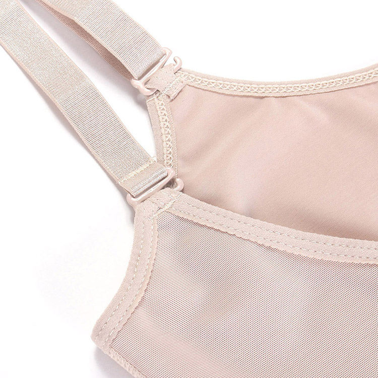 Hot Selling Fat Control Nude Underbust Boyshort Open Crotch Slimming Bodysuits