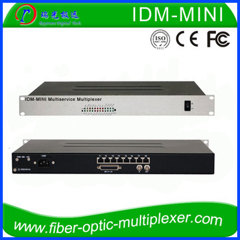 100M Ethernet PCM multiplexer over E1