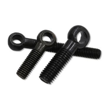 Black eye bolt DIN444 welded eye bolt