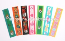 15cm plastic ruler with sticker,school ruler
