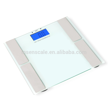 Classic digital body fat analyzing scale