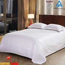White cotton bed sheets for hotels and hospitals
