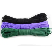 Typeiii Paracord 100FT 7 Cores 550 Parachute Cord Camping Rope