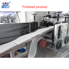 Automatic Mask Cup Making Machine High Speed Automatic Cup Mask Cover Making Machine