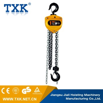 TXK China CB-B 0.5T 10TON Hand hoists chain hoists