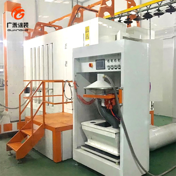 Manual Electrostatic Powder Coating Machine