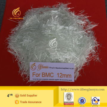 Concrete Thermoplastic material fiberglass chopped strands SMC fiberglass chopped strands