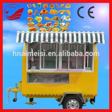 Commercial mobile catering van