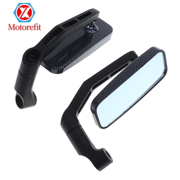 Modified Motorcycle Rear View Mirror - Handlebar Reversing Reflex Mirror