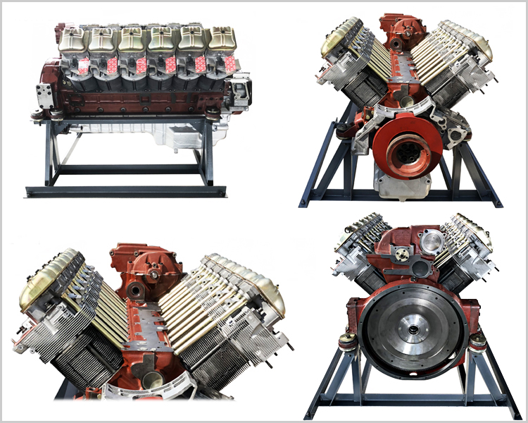 Deutz Engine Long and Short Cylinder Block for F12L413FW