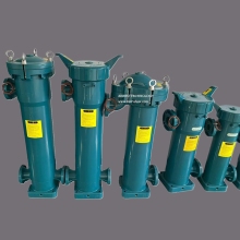 Bag filters made of PPH plastic