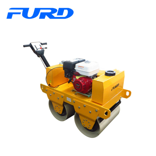 Application of new roller column pump in road construction double drive double vibration road roller