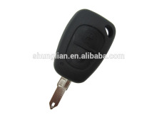 Top quality renault remote key for renault 2 button remote key shell car key shell for renault car key