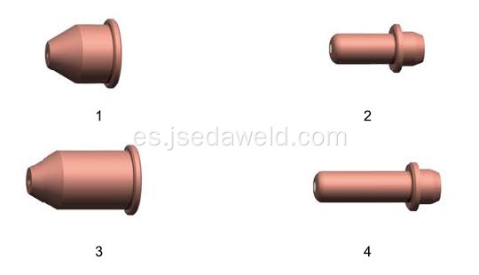 Consumibles de Plasma para BINZEL ABIPLAS CUT 70