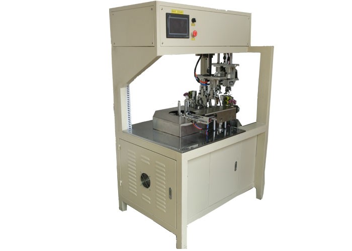 Circle Form Automatic Coil Winding Machine for Electric Cable Wire