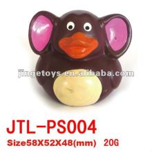 Squirt bath duck toy