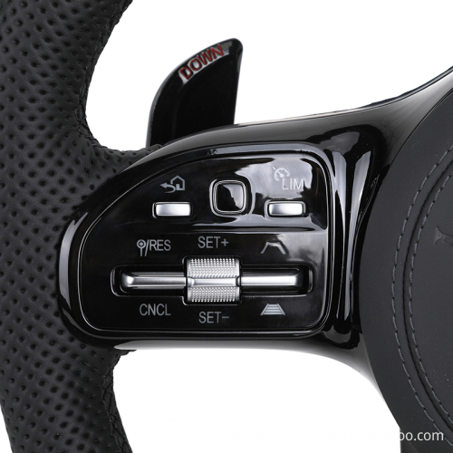 Piano Black Trim Volant Lenkrad for Mercedes-Benz Models