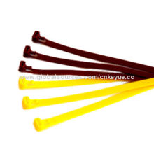 Mountable head cable tie, RoHS Directive-compliant