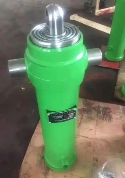 Dump truck hydraulic cylinder