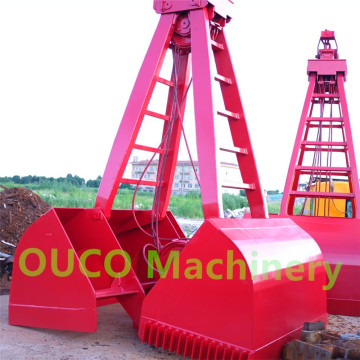 Bulk Cargo Handling Mechanical Grab Bucket