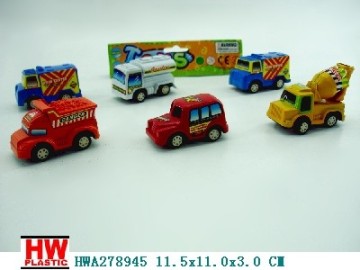 6CM P/B CAR,6pcs/bag