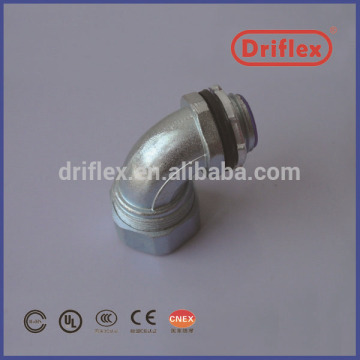 Zinc alloy electric cable connectors