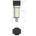 Water Separator Filter With 99.99% Performance