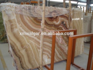 Wholesale Rianbow Onyx Marble Slab Import Yellow Marble Slab