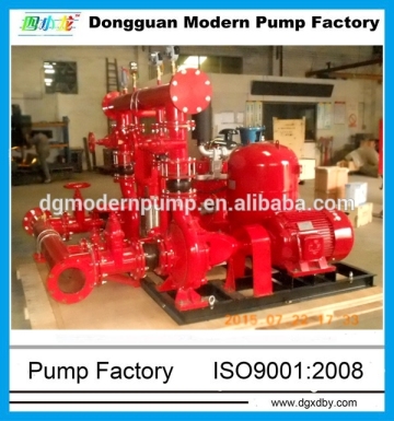 diesel fire pump electric fire pump jockey pump