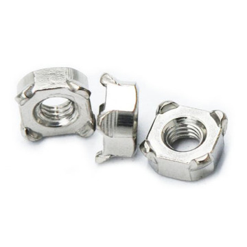 Square Welded Nuts DIN 928