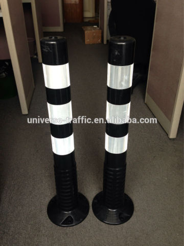 High Reflective Roadway Plastic Trafffic Warning Bollard