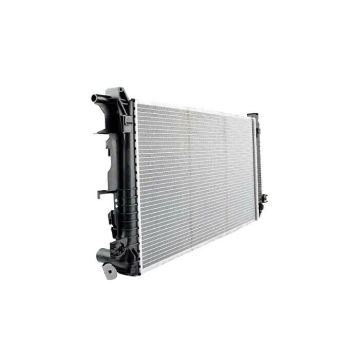 Automobile water tank radiator