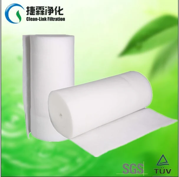 G3/G4 Pet Organic Synthetic Fiber Pre-Efficiency Filter