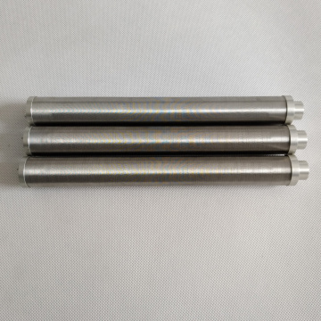 Stainless Steel Notched Wire Filter Element