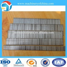 Automatic F Type Brads Nail Forming Machinery