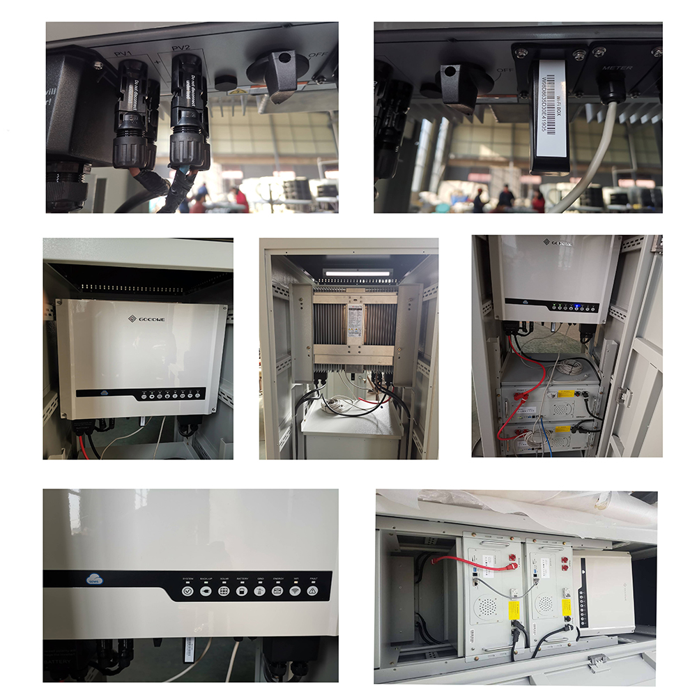 5KW 10KWH Lithium Battery Solar Energy Storage System