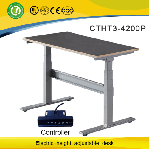 Automatic adjustable desk Sweden modern design furniture computer table alibaba express