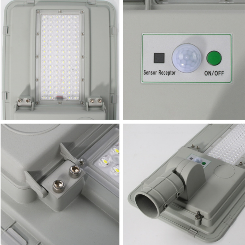 60w120w180w240w Integrated Led Solar Street Light