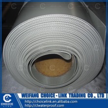 Fabric reinforcement PVC roofing membrane
