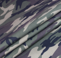 Poly / katoen Camouflage bedrukte stof