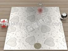 Decorative grain press plate mould