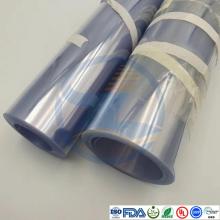 Multiple Extrusion Glossy atau Matte 0.033mm-1.0mm 250 Mikron Transparan Transparan Plastik Kaku PVC Polyvinyl Chloride Pet P P P P