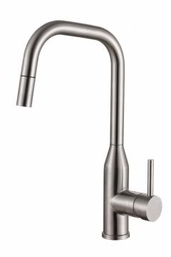 304ss pull out kitchen faucets