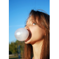Natural sugar free Probiotic chewing gum