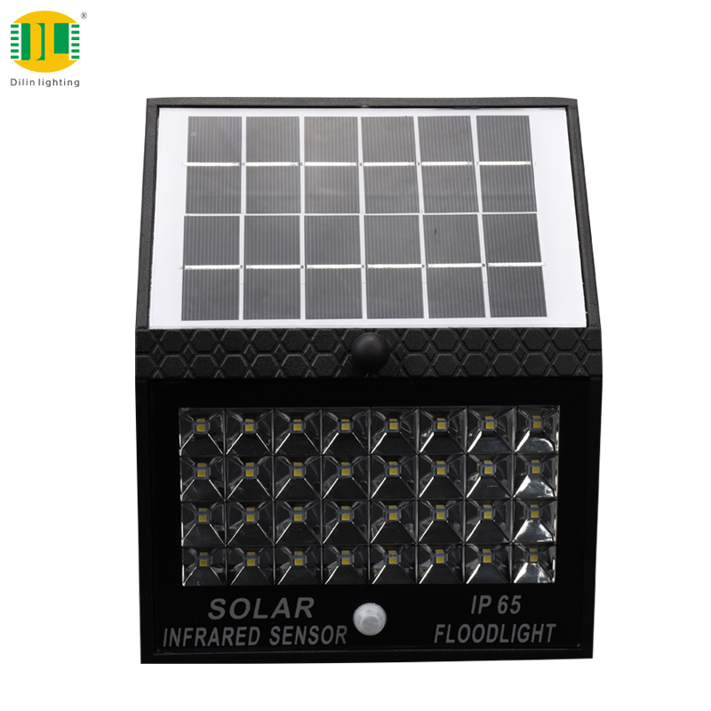 Outdoor Solar Wall Lights With Motion Sensor