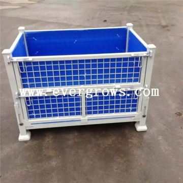 Folding Stainless Steel Tool Box With Wheels