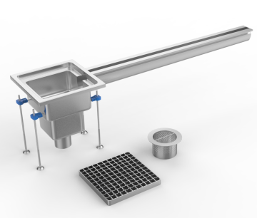 Kitlalong Linear Drainage System Stainless Steel Drainage Ditch