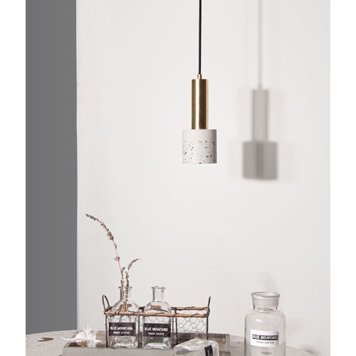 I-LEDER Bedroom Concrete Pendant Lamps