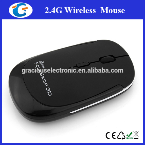 Wireless 2.4G Flat Smooth Mouse For XP Windows And ISO Systems